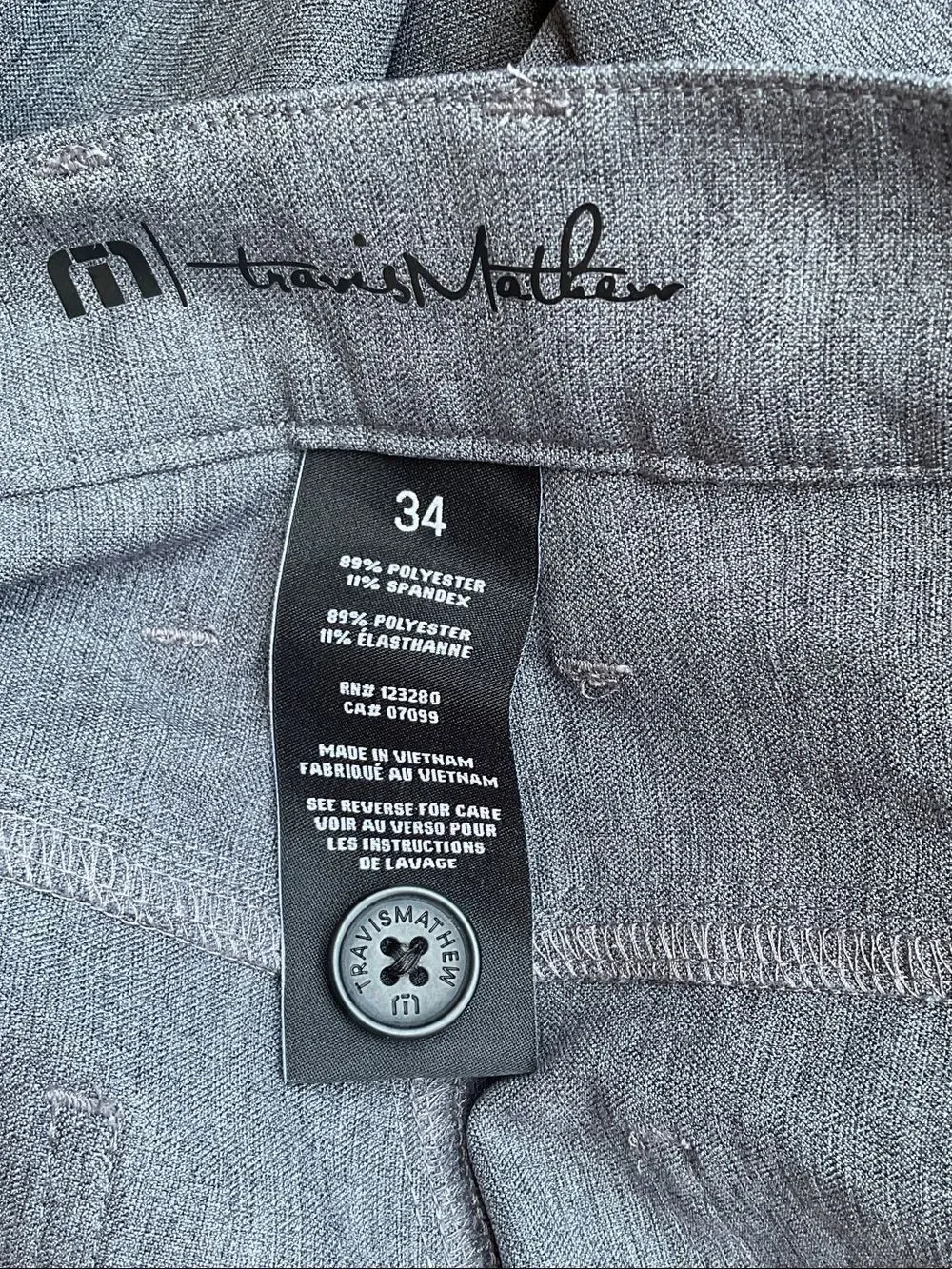 Travis Mathew classic straight